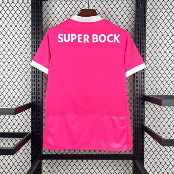 Sporting CP 2026-27 Pink October Jersey