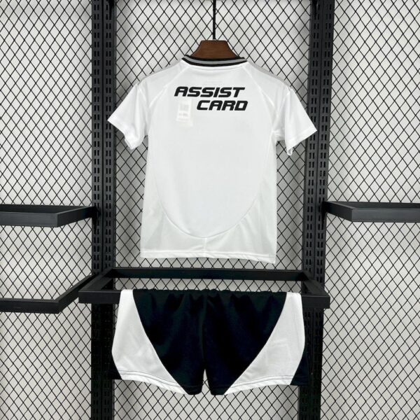 Colo Colo 2025-26 Home Kids Kit