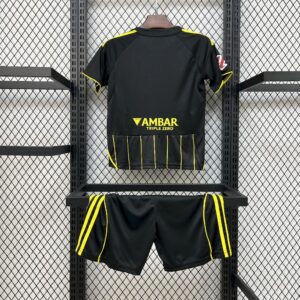 Kids Real Zaragoza 2025-26 Away Kit