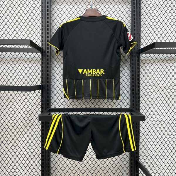 Kids Real Zaragoza 2025-26 Away Kit