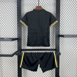 Mexico 2025-26 Gold- Black Kids Kit