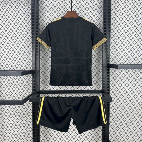Mexico 2025-26 Gold- Black Kids Kit
