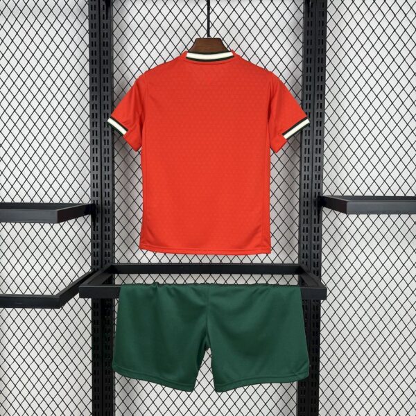 Portugal 2025-26 Home Kids Kit