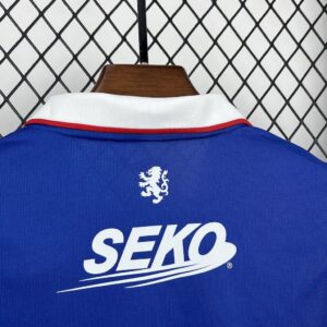 Rangers 2025-26 Home Kids Kit