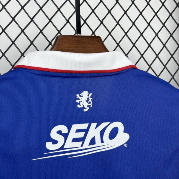 Rangers 2025-26 Home Kids Kit