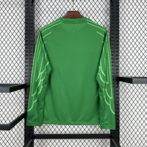 Paris Saint-Germain 2025-26 Green goalkeeper Long Sleeves Jersey