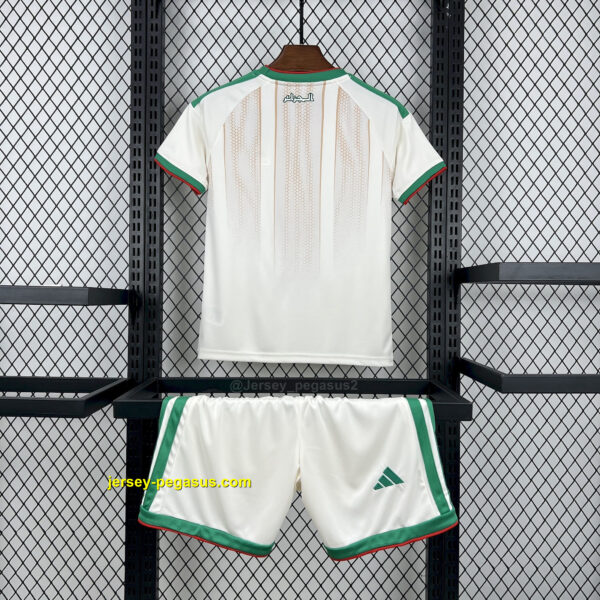 Kids Algeria 2026 World Cup Home Kit