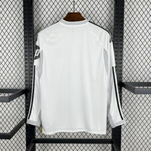 Real Madrid 2025-26 Home Long Sleeves Jersey