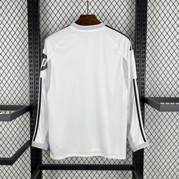 Real Madrid 2025-26 Home Long Sleeves Jersey