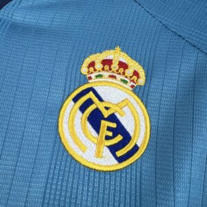 Retro Real Madrid 1999-00 Third Long Sleeve Jersey