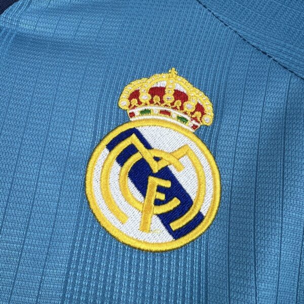 Retro Real Madrid 1999-00 Third Long Sleeve Jersey