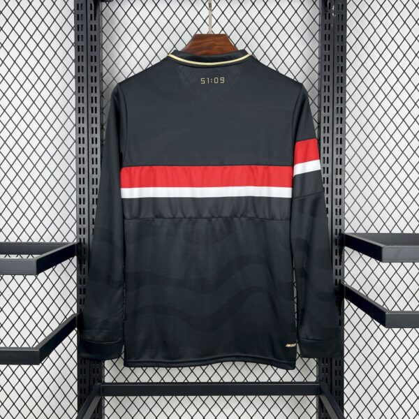 Sao Paulo 2025-26 Long Sleeve Third Jersey