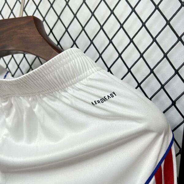 Olympique Lyonnais 2025-26 Home Shorts