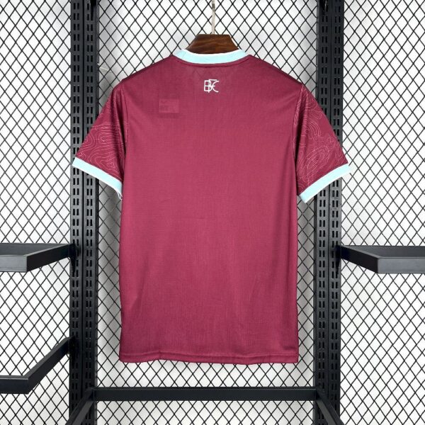 Burnley F.C. 2025-26 Home Jersey