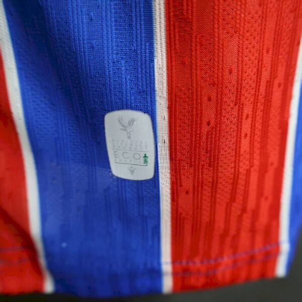 Crystal Palace 2025-26 Home Jersey Player Version