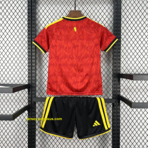 Kids Belgium 2026 World Cup Home Kit