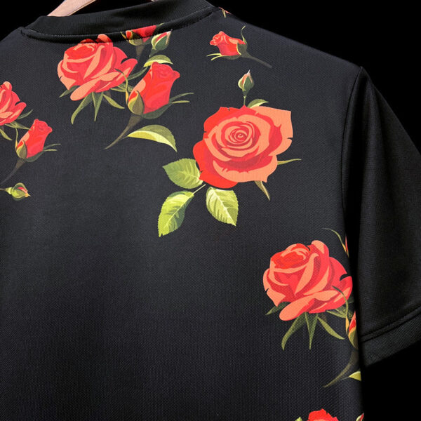 Japanese rose version black