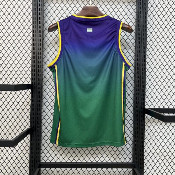 Malaga Baloncesto 2025-26 Home basketball Jersey