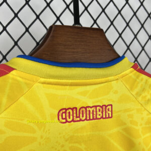 Kids Colombia 2026 World Cup Home Kit