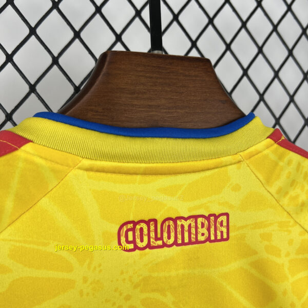 Kids Colombia 2026 World Cup Home Kit