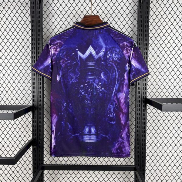 Manchester United 2025-26 Special Edition Purple Jersey