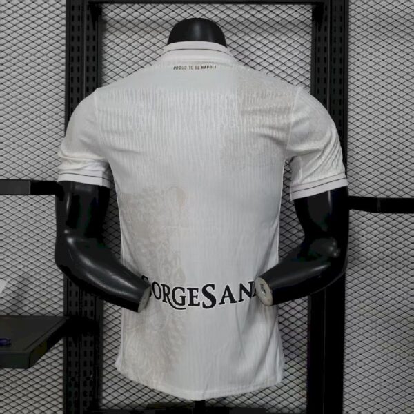 Napoli 2025-26 Away Jersey Player Version
