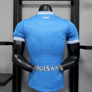 Napoli 2025-26 Home Jersey Player Version