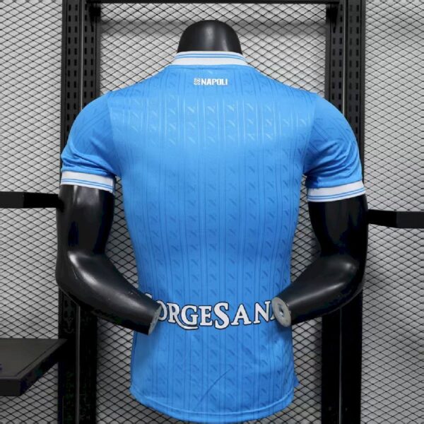 Napoli 2025-26 Home Jersey Player Version