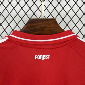 Nottingham Forest 2025-26 Home Jersey