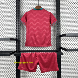Kids Portugal 2026 World Cup Home Kit