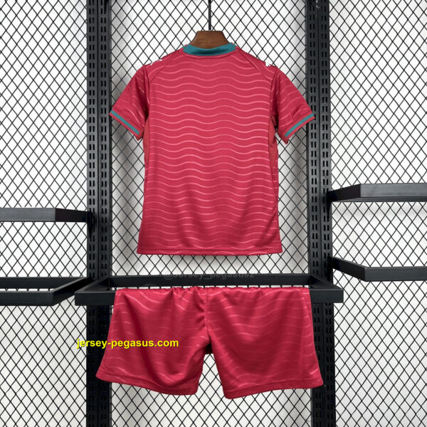 Kids Portugal 2026 World Cup Home Kit