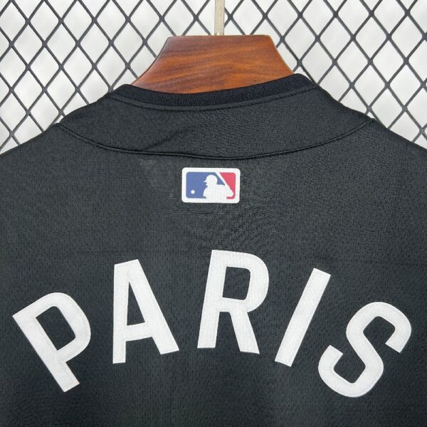 Paris Saint-Germain 2025-26 US Pack Black Jersey
