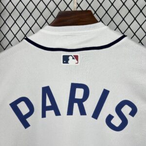 Paris Saint-Germain 2025-26 US Pack White Jersey