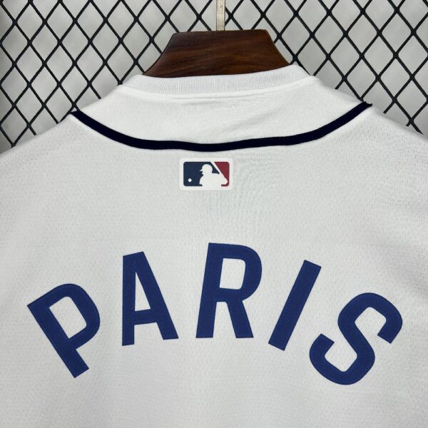Paris Saint-Germain 2025-26 US Pack White Jersey