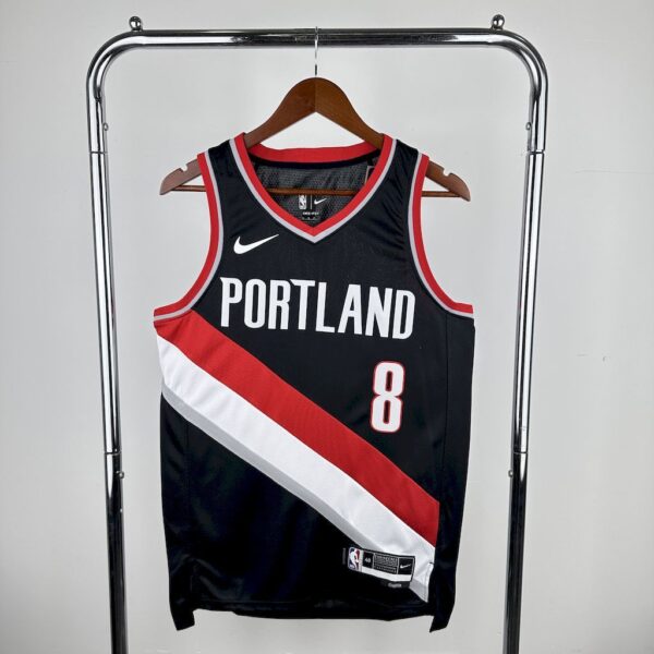 Portland Trail Blazers 2023-24 AVDIJA#8 Away Jersey