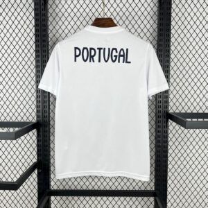 Portugal 2025-26 Casuals Tee White Jersey