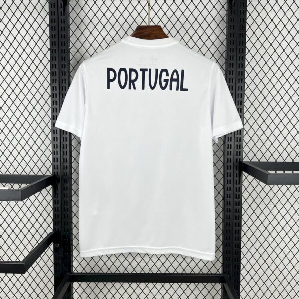 Portugal 2025-26 Casuals Tee White Jersey