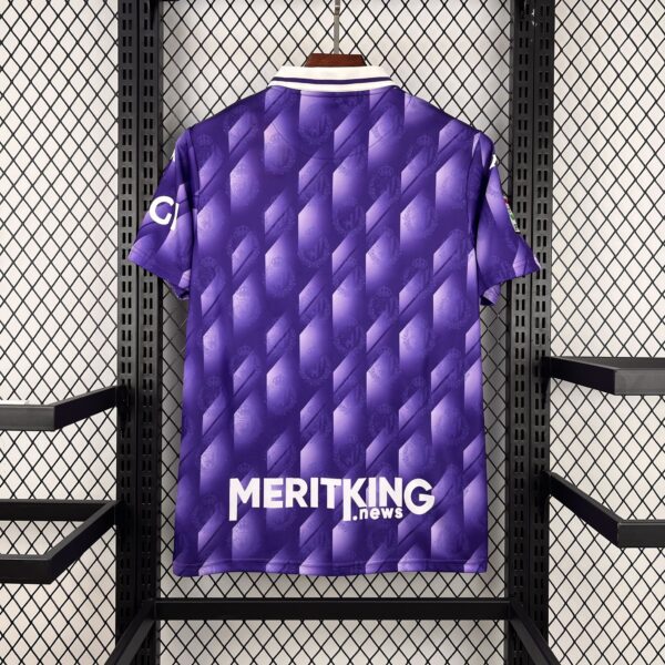 Real Valladolid 2025-26 Vintage Jersey