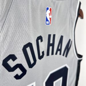 San Antonio Spurs 2021-22 SOCHAN#10 Jordan Jersey