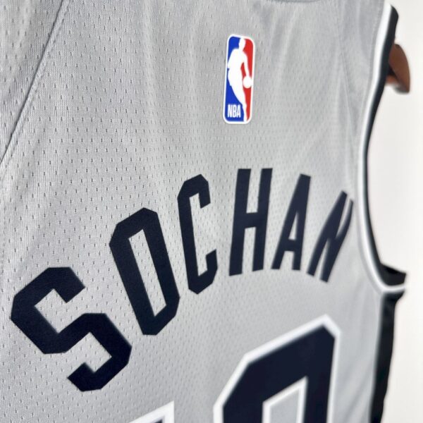 San Antonio Spurs 2021-22 SOCHAN#10 Jordan Jersey