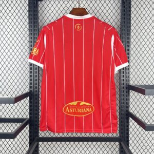Sporting de Gijón 2025-26 Rrtro Jersey