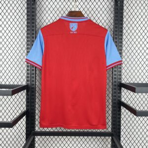 West Ham United x Iron Maiden 2025-26 50th Anniversary Jersey