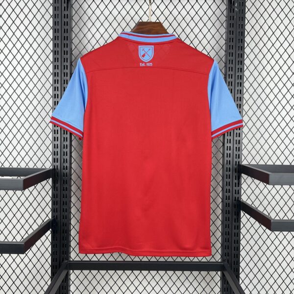 West Ham United x Iron Maiden 2025-26 50th Anniversary Jersey