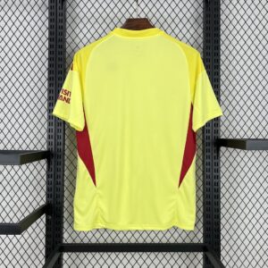 Arsenal 2025-26 Yellow goalkeeper Jersey