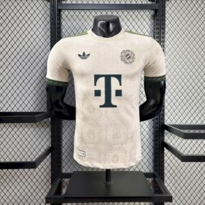 Bayern Munich 2025-26 Oktoberfest Jersey Player Version