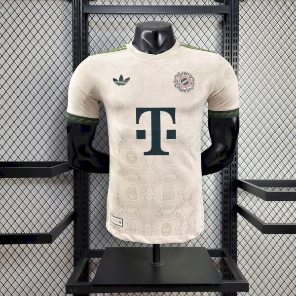 Bayern Munich 2025-26 Oktoberfest Jersey Player Version
