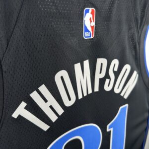 Dallas Mavericks 2021-22 THOMPSON#31 City Jersey