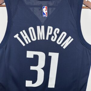 Dallas Mavericks 2021-22 THOMPSON#31 Jordan Jersey