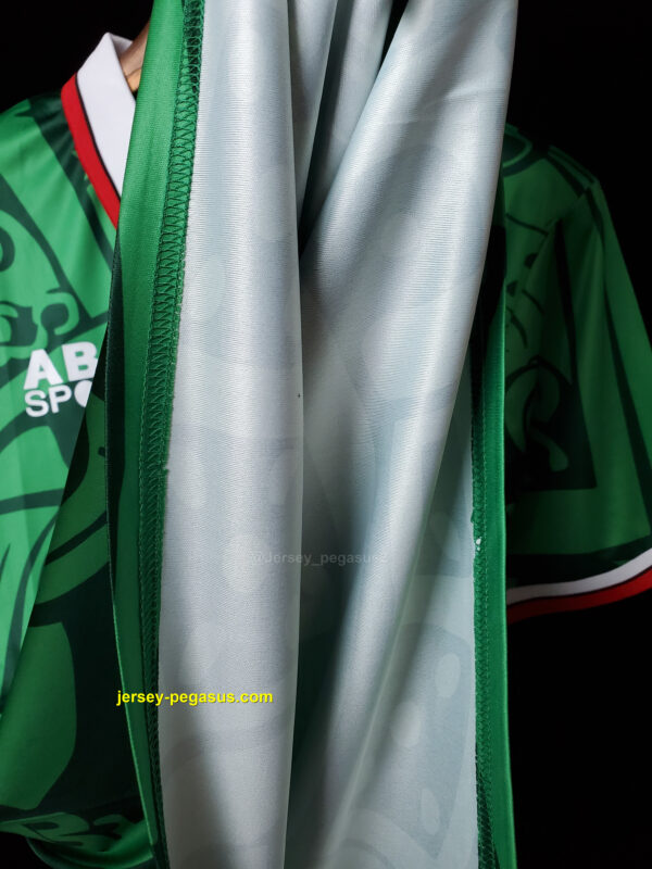 1998 Mexico Camisa de futebol retro S to