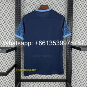 Manchester City 2015-16 Away Retro Jersey